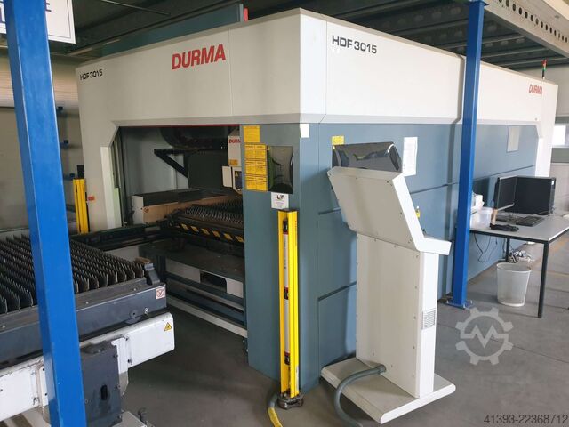Lasersnijmachine Durma Durmazlar HD-F 3015