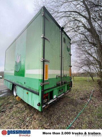 Skříňový přívěs Floor FLMA 10, Blumenanhänger, LBW