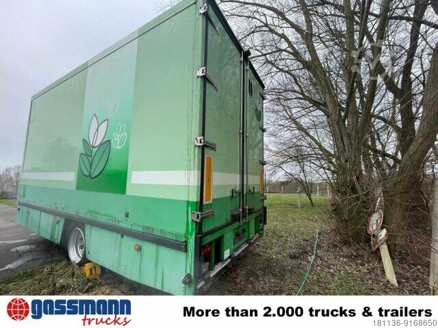 Skříňový přívěs Floor FLMA 10, Blumenanhänger, LBW