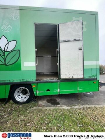 Skříňový přívěs Floor FLMA 10, Blumenanhänger, LBW