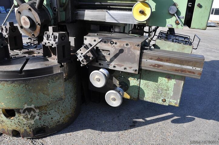 Verticale draaibanken conventioneel & CNC Stanko Ø 1600 mm