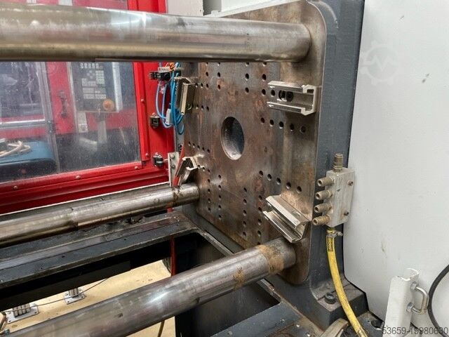 Spuitgietmachines tot 1000 KN Ferromatik Milacron Ferromatik Milacron Elektra evolution EE110-300, 2004