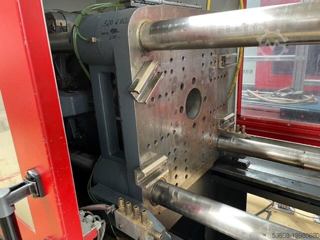 Spuitgietmachines tot 1000 KN Ferromatik Milacron Ferromatik Milacron Elektra evolution EE110-300, 2004
