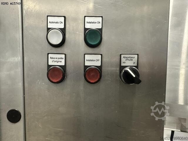 Reinigingsmachine DÜRR ECOCLEAN Jeto 84W