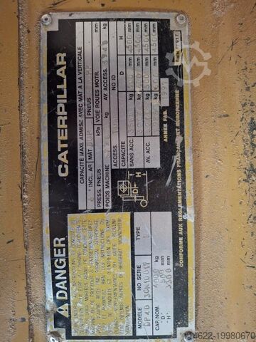 Wheel loader Caterpillar DP40