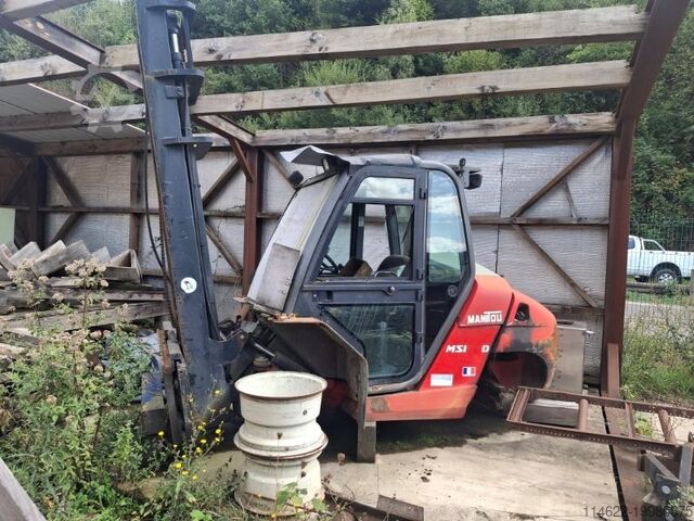 Frontgaffeltruck MANITOU MSI 35