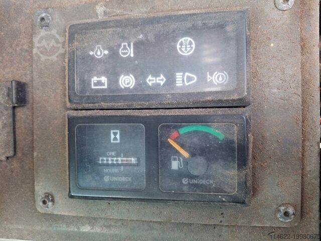 Frontgaffeltruck MANITOU MSI 35