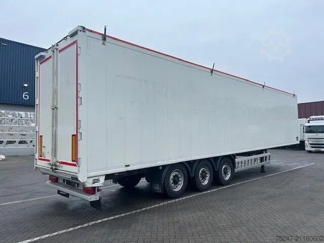 Bevægeligt gulv Knapen Trailers K100 - 93m3 Liftachse 10mm Powersheet