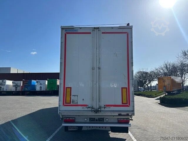 Bevægeligt gulv Knapen Trailers K100 - 93m3 Liftachse 10mm Powersheet