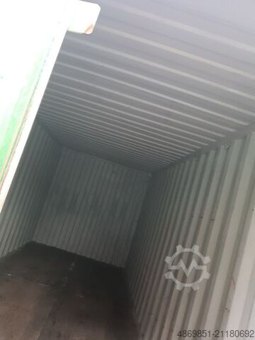 Scheepscontainer  20Dv Lagercontainer 20DC Container 6m