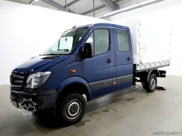 Pick-up bestelwagen Mercedes-Benz Sprinter 316CDI DOKA,Allrad,Klima