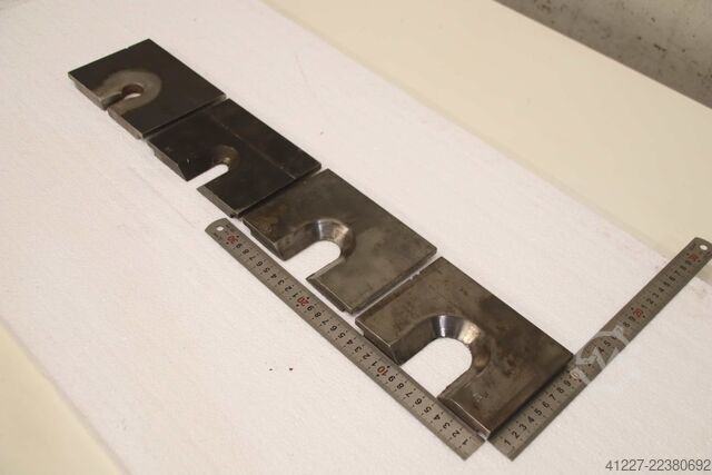 Abstreifer für Stanzwerkzeug 4 Stück Mubea 10/15/30/40 mm
