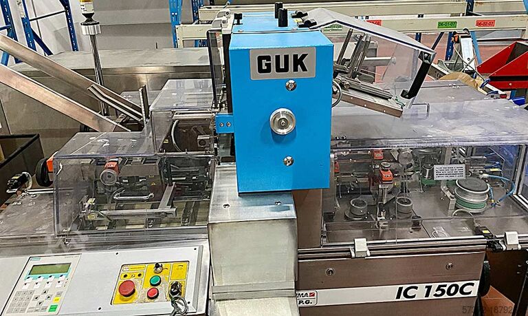 Kartonnage IMA GUK IC 150C