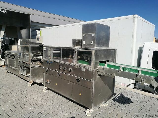 Brötchenanlage Fortuna TM-T5 mit BAK
