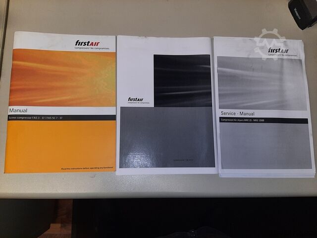 Schroefcompressor ALMIG First Air FAS 7 - 10