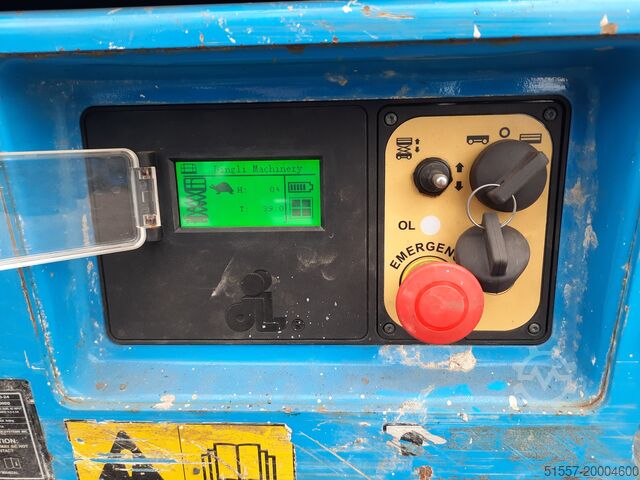 Elevador de tesoura Magni ES0607E | 2017