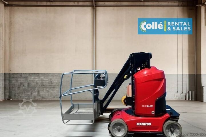 Scharnierende telescopische hoogwerker Manitou 100 VJR | 2016