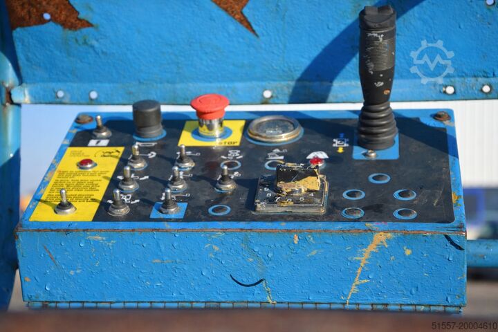 Knikarmhoogwerker Genie Z-30/20N | 2004