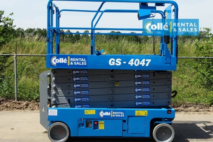 Makaslı kaldırma Genie GS 4047 | 2014