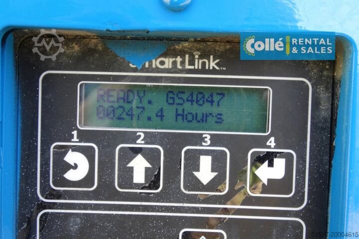 Makaslı kaldırma Genie GS 4047 | 2014