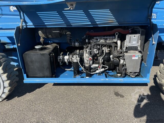 Schaarhoogwerker HAB S225-24D 4WDS 22M | 2017