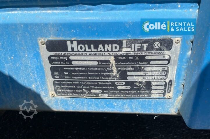 Scherenhebebühne Holland Lift Megastar G-320DL30 4WDS/N | 2006