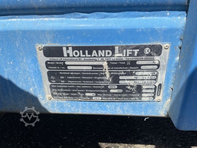 Scherenhebebühne Holland Lift Megastar G-320DL30 4WDS/N | 2006