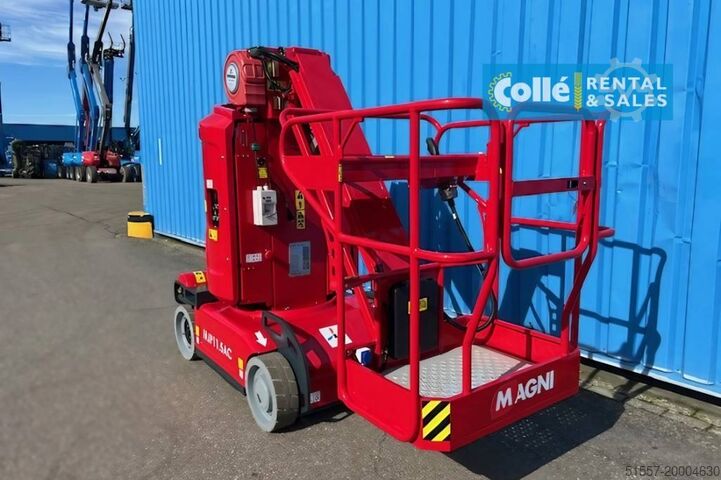 Knikarmhoogwerker Magni MJP 11.5 | 2024