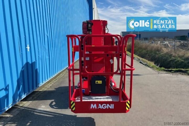 Knikarmhoogwerker Magni MJP 11.5 | 2024