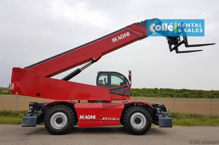 Telescooplader Magni RTH 13.26 | 2020