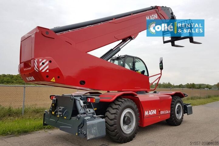 Telescooplader Magni RTH 13.26 | 2020