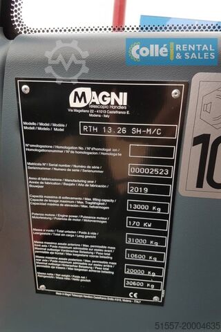 Telehandler Magni RTH 13.26 | 2020