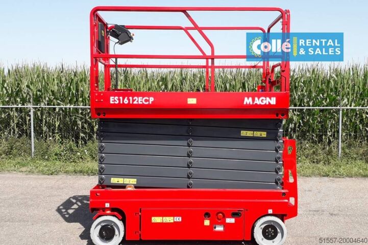 Scissor lift Magni ES 1612 ECP | 2020