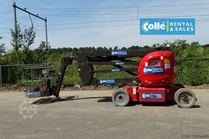 Scharnierende telescopische hoogwerker Manitou 150 AETJ-C | 2017