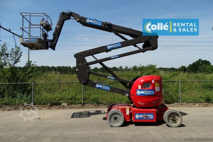 Scharnierende telescopische hoogwerker Manitou 150 AETJ-C | 2017