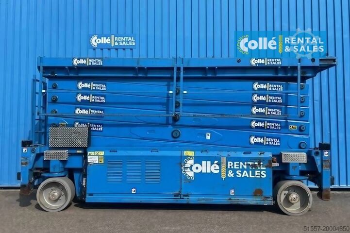 Schaarlift HAB S320-12E4wds | 2015