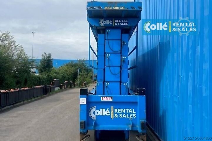 Schaarhoogwerker HAB S320-12E4wds | 2015