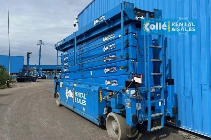 Schaarhoogwerker HAB S320-12E4wds | 2015