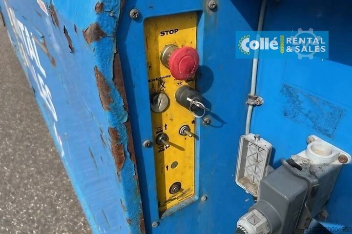 Schaarlift HAB S320-12E4wds | 2015