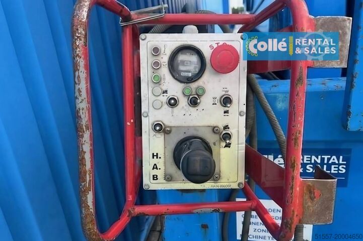 Schaarhoogwerker HAB S320-12E4wds | 2015