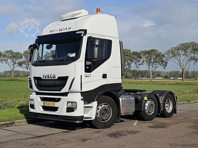 MTS standard IVECO AS440S46 STRALIS 6X2 TXP TWINSTEER