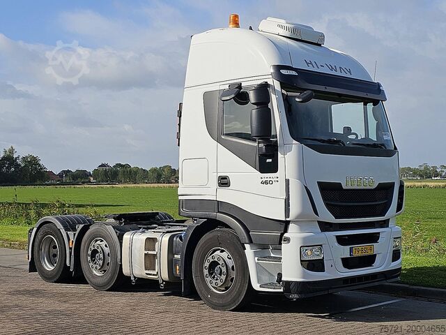 MTS standard IVECO AS440S46 STRALIS 6X2 TXP TWINSTEER