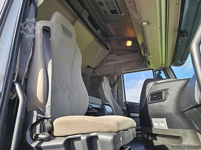 MTS standard IVECO AS440S46 STRALIS 6X2 TXP TWINSTEER