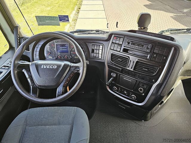 MTS standard IVECO AS440S46 STRALIS 6X2 TXP TWINSTEER