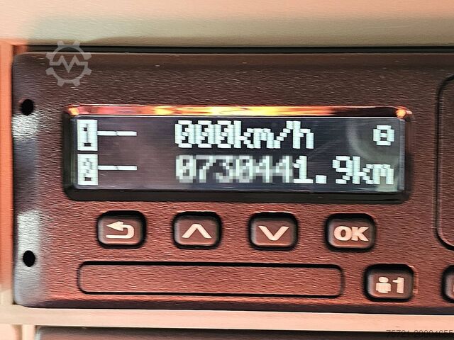 MTS standard IVECO AS440S46 STRALIS 6X2 TXP TWINSTEER