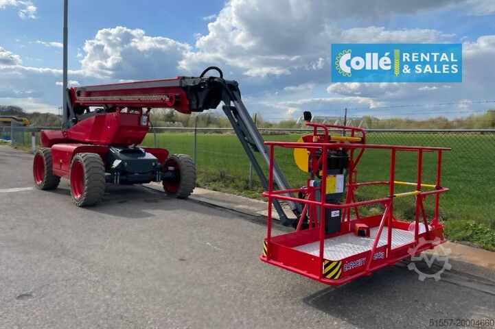Telescopisch platform Magni DTB24RT | 2022