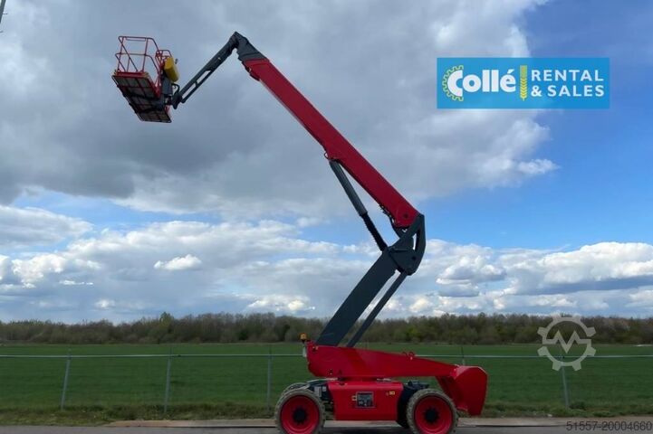 Telescopisch platform Magni DTB24RT | 2022