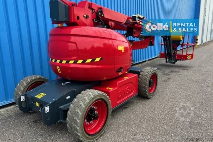 Gelenkteleskoparbeitsbühne Magni EAB 18 AC | 2024