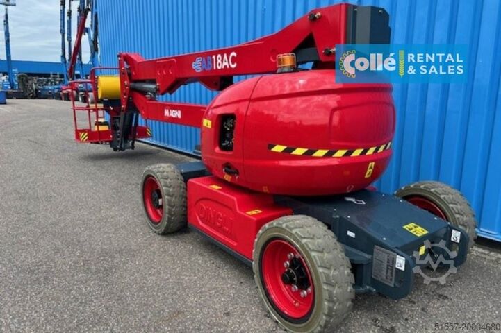 Gelenkteleskoparbeitsbühne Magni EAB 18 AC | 2024