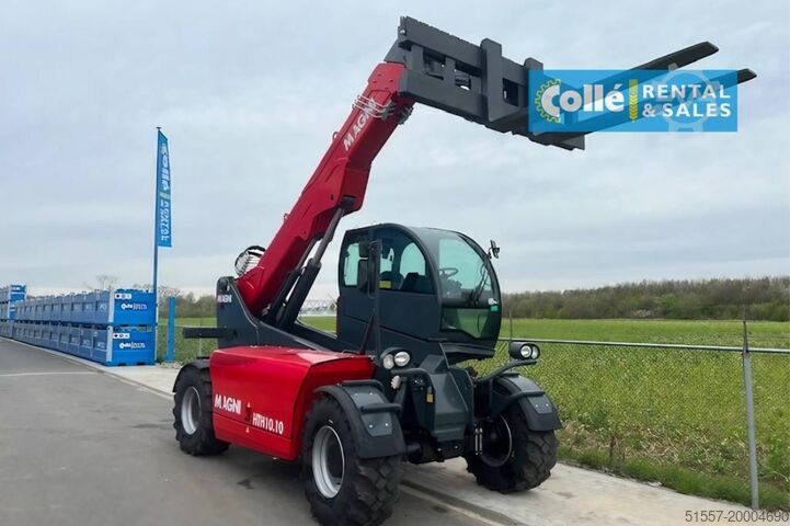 Teleskoplæsser Magni HTH 10.10 | 2023